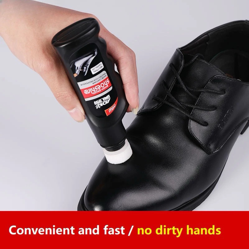 65ml Black Repair Agent Leather Shoes Protector Cleaner Agent for ...