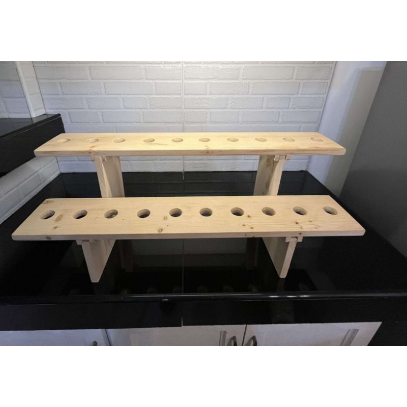 Wooden Collapsible Stand 20 Cone Roll/Sushi Roll Stand/Food Cone Roll ...