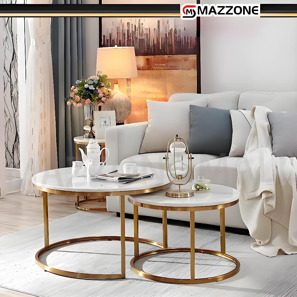 MAZZONE Creative small simple modern living room Nordic style steel ...
