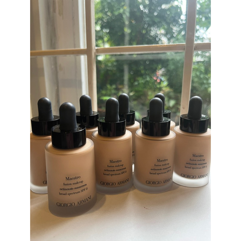 Giorgio armani maestro fusion foundation spf 15 best sale