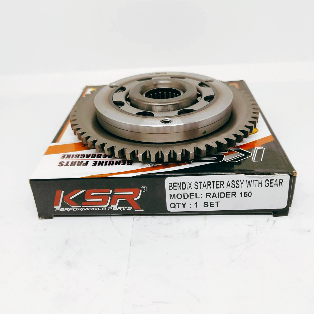 RAIDER 150 BENDIX STARTER ASSY W/ GEAR KSR THAILAND BRAND | Shopee ...