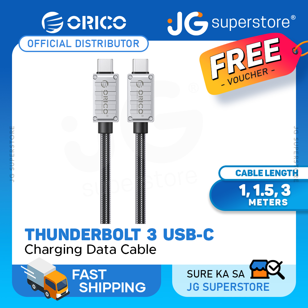 CABLE THUNDERBOLT 3 USB 3.1 TIPO C A THUNDERBOLT 3 USB 3.1 TIPO C