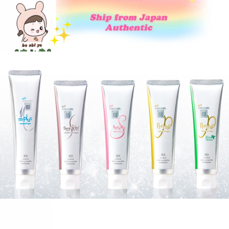 APAGARD Smokin Whitening Caries Prevention Toothpaste Stain Care Type ...