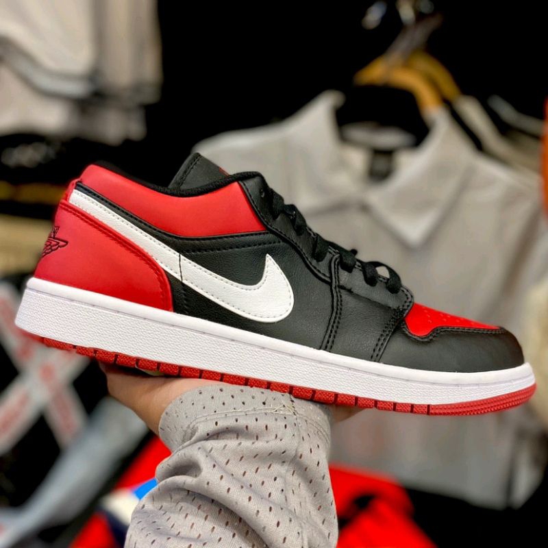 J1 LOW ALTERNATE BRED (TOP GRADE) Shopee Philippines