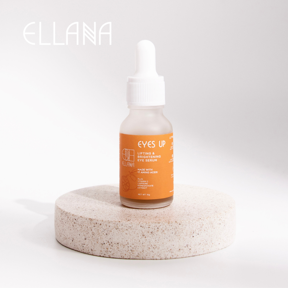 Ellana EYES UP Lifting and Brightening Eye Serum with Coffee Seed