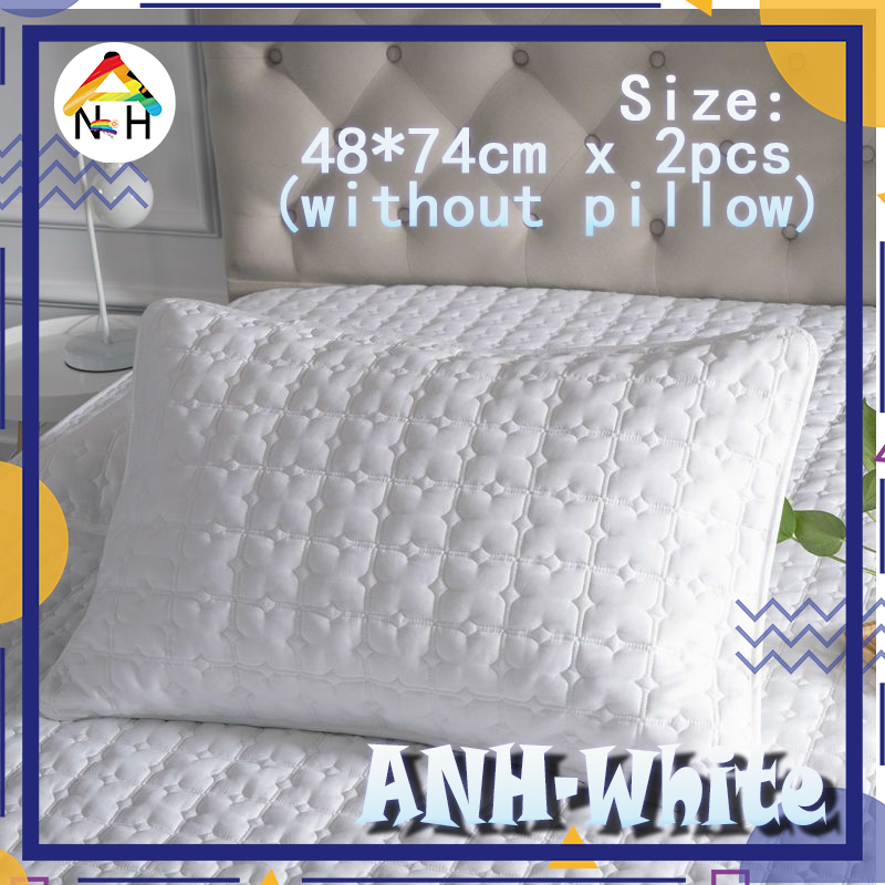 2Pcs Pillowcase Pillows Cover Without Pillow Pillow Case 18X28Inches