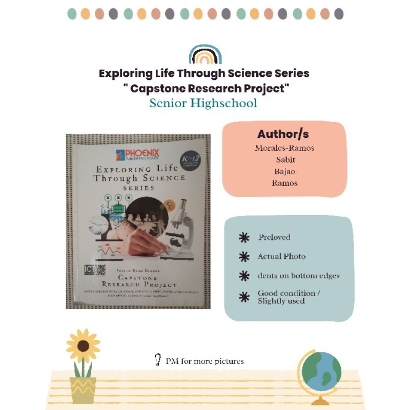 Exploring Life Through Science Series (Capstone Research Project) Shopee Philippines