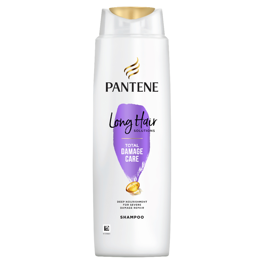 Pantene Shampoo Long Hair Solutions Total Care Damage 150ML | Shopee ...