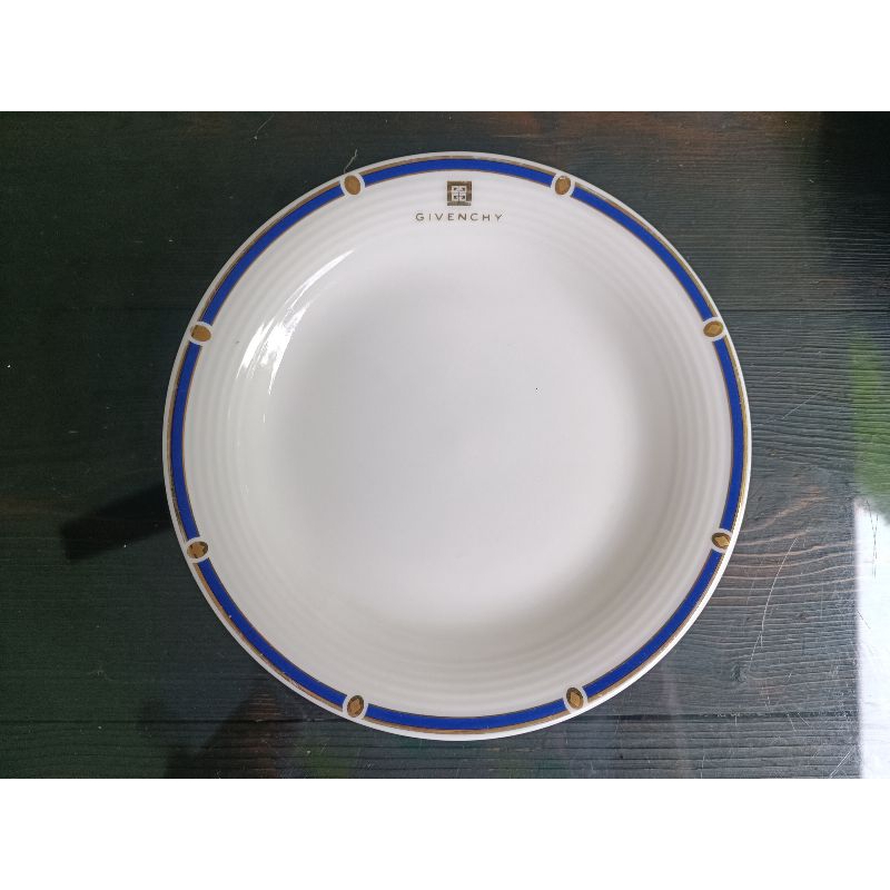 Givenchy cake plates and deep plate | Shopee Philippines