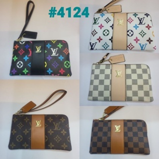 Louis Vuitton Womens Checkered Zip Around Clutch Damier Wallet Gray - Shop  Linda's Stuff
