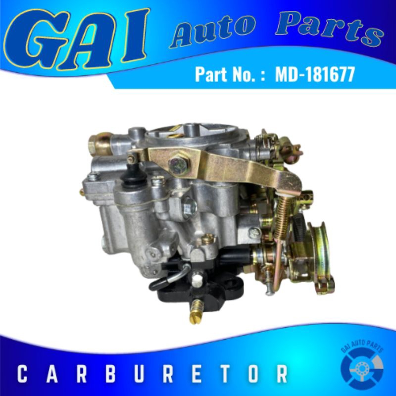 Automobile Carburetor for Mitsubishi 4G33 Engine (MD-181677) | Shopee ...