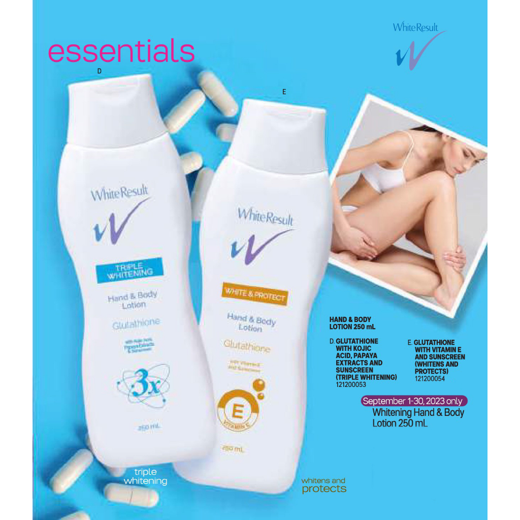 Tupperware 250ml White Results Hand & Body Lotions | Shopee Philippines