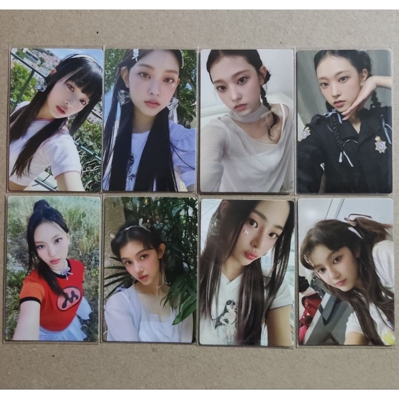 Official NewJeans Get Up Line Friends Photocards | Shopee Philippines