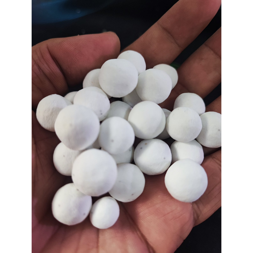 Filter Media for Aquarium[Ceramic, Lava, Porous Rings, Baki Roll