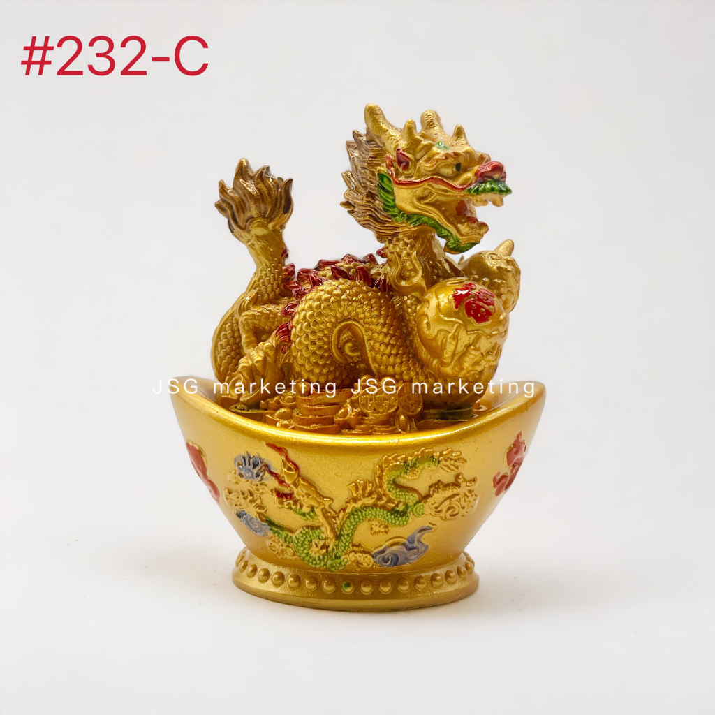 2024dragon Feng Shui Lucky Charm Good For Wealth Luck Prosperity