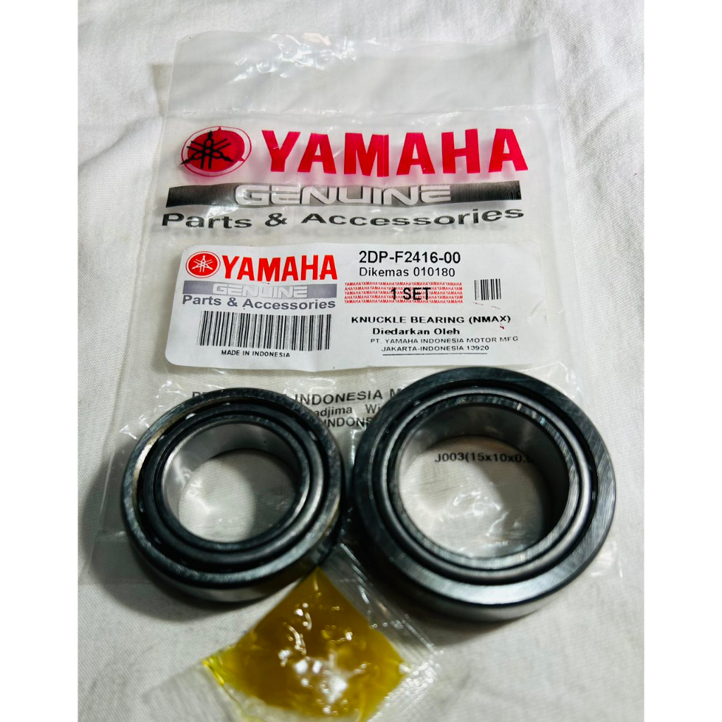 KNUCKLE BEARING YAMAHA NMAX version 1/version 2 2DP-F2416-00 GENUINE ...