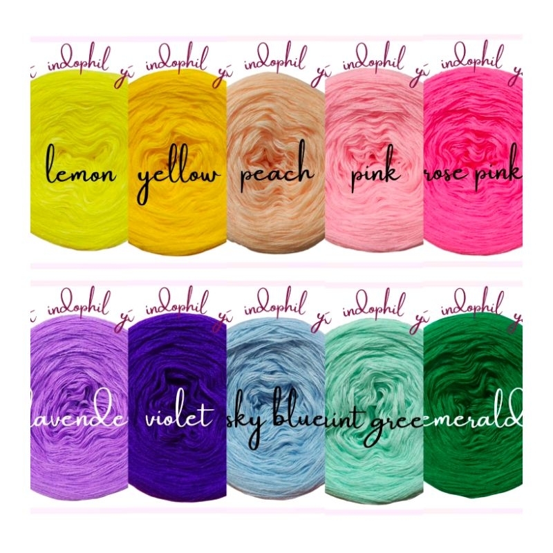 Shop indophil yarn for Sale on Shopee Philippines