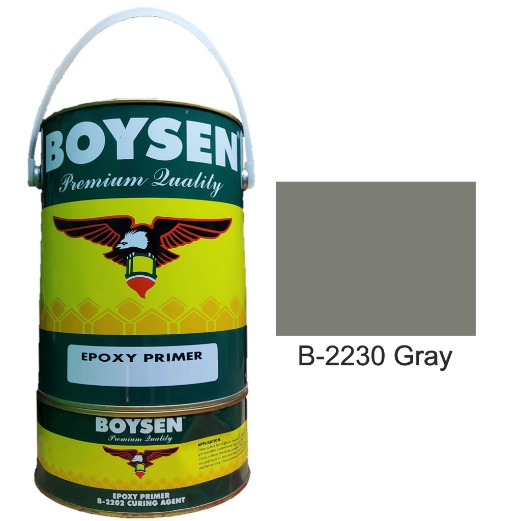 Boysen Epoxy Primer with Curing Agent Set (Available in Different