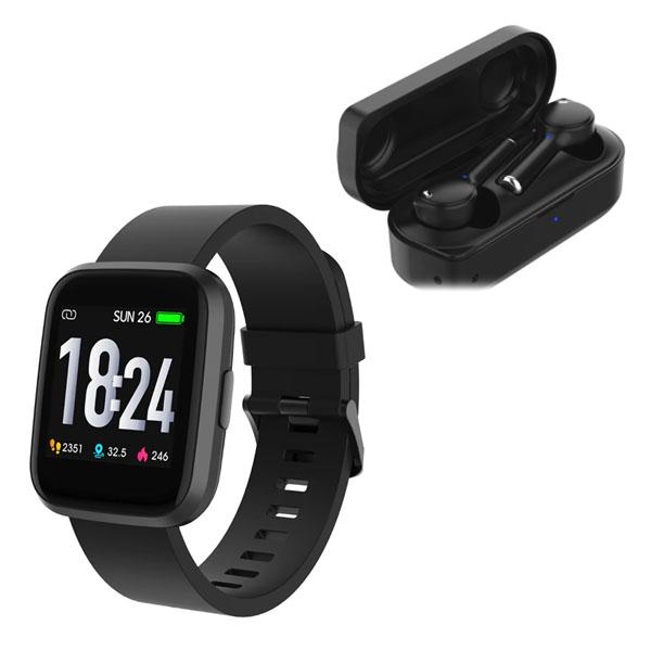 DGTEC Smart Watch with Wireless Earbuds Shopee Philippines