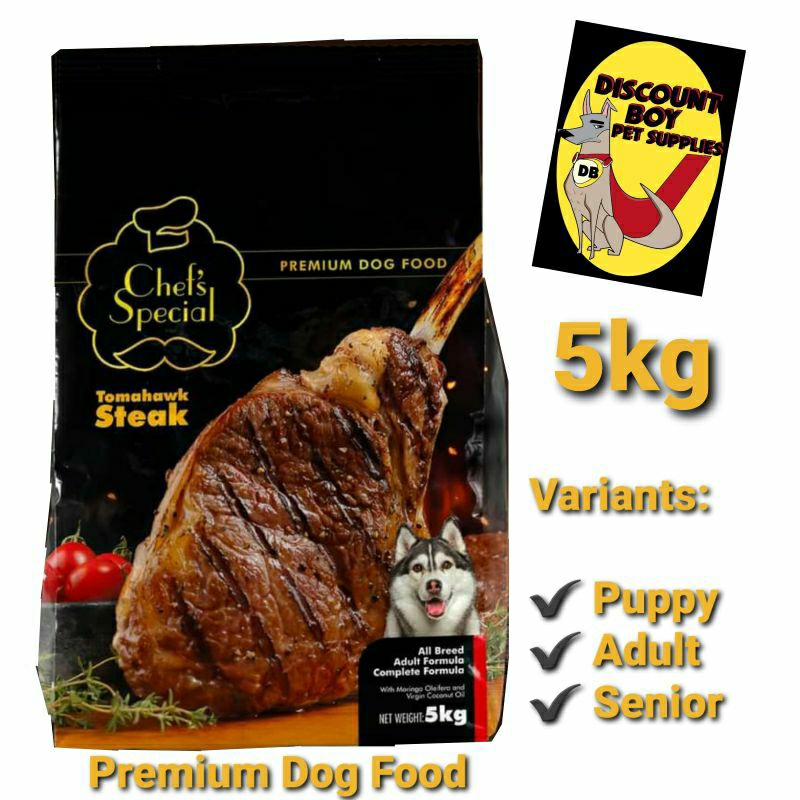 Chef s Special Premium Dog Food Tomahawk Steak 5kg