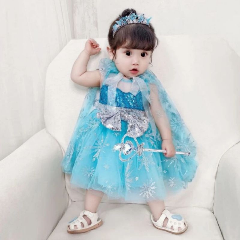 NEW frozen tutu dress for kids 6 36months Shopee Philippines