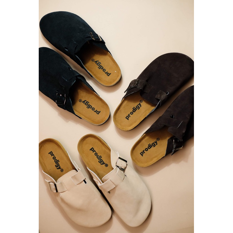 Prodigy Classic Suede Clogs | Shopee Philippines