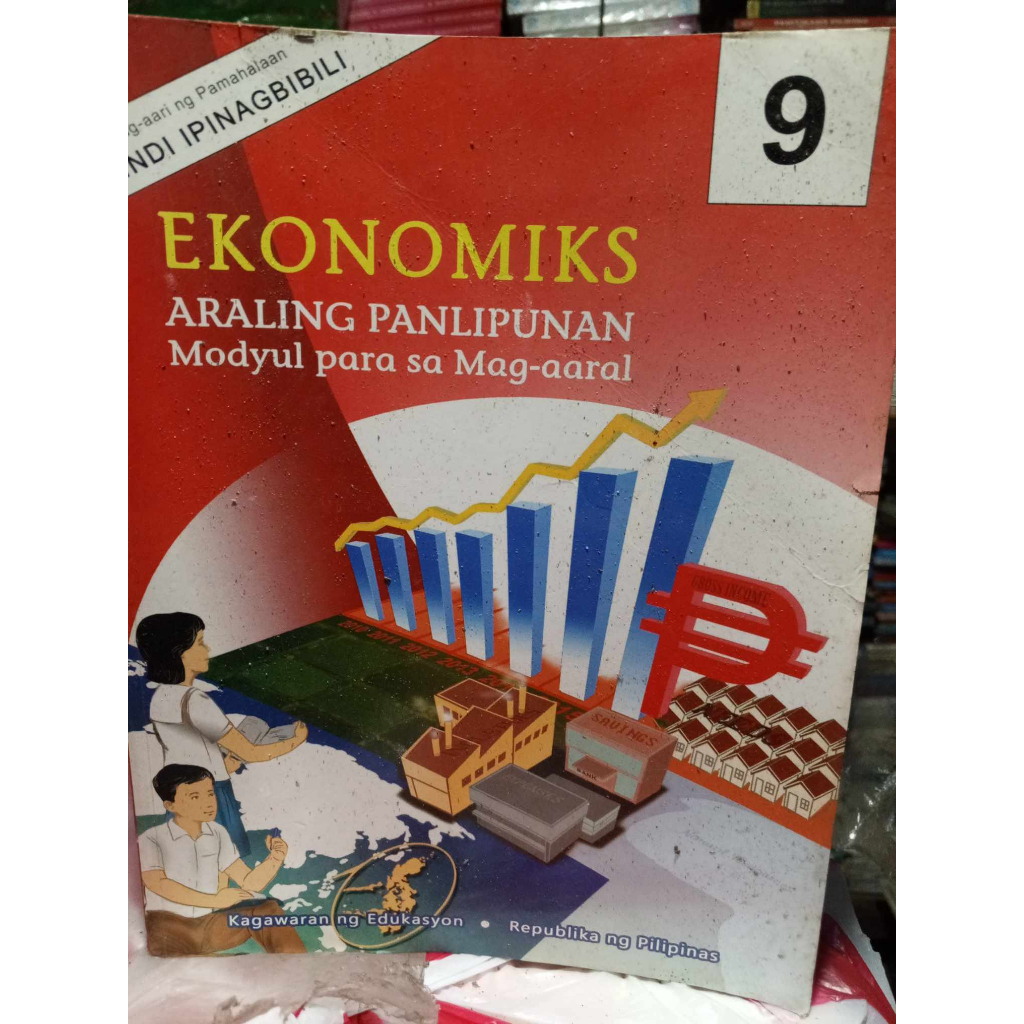 Ekonomiks Araling Panlipunan 9 Shopee Philippines 7096
