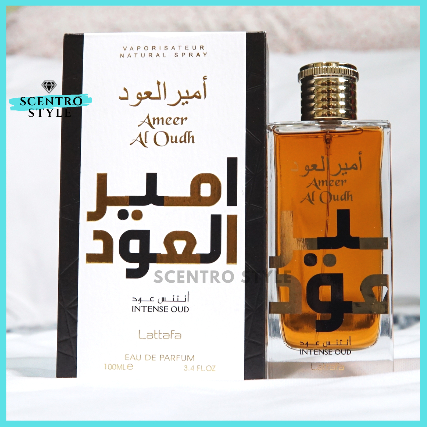 Lattafa Ameer Al Oud Intense Oud Edp 100ml Shopee Philippines