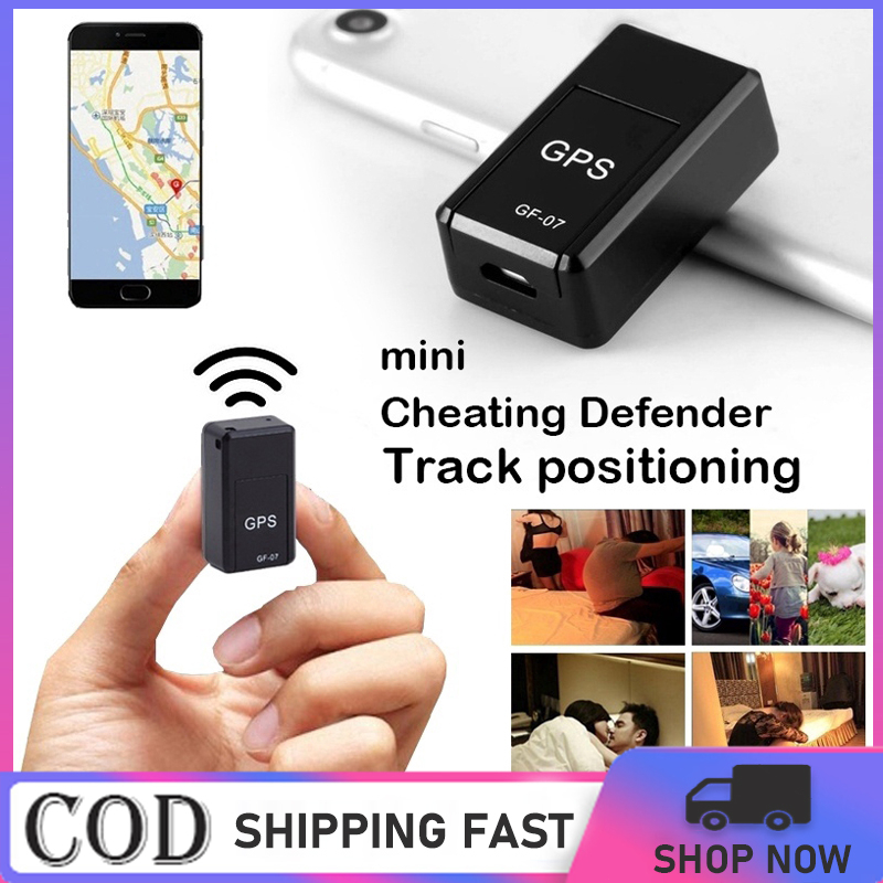 YKD GF07 GPS Locator Tracker GPS Recording GPS Long Standby GPS