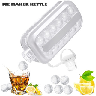 18 Grid Ice Ball Maker Kettle - Kitchen Bar Accessories Gadgets