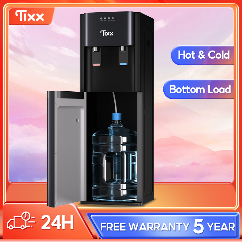 Tixx Water Dispenser Hot And Cold Bottom Load Automatic Water Pump In