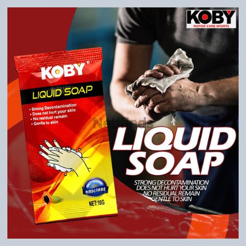 NF Liquid Soap For Automotive Grease or Oil Hand Soap Cleaner 10g