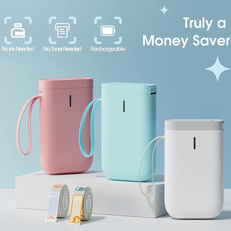 NIIMBOT D11/D110 Thermal Label Maker Machine Portable Sticker Printer