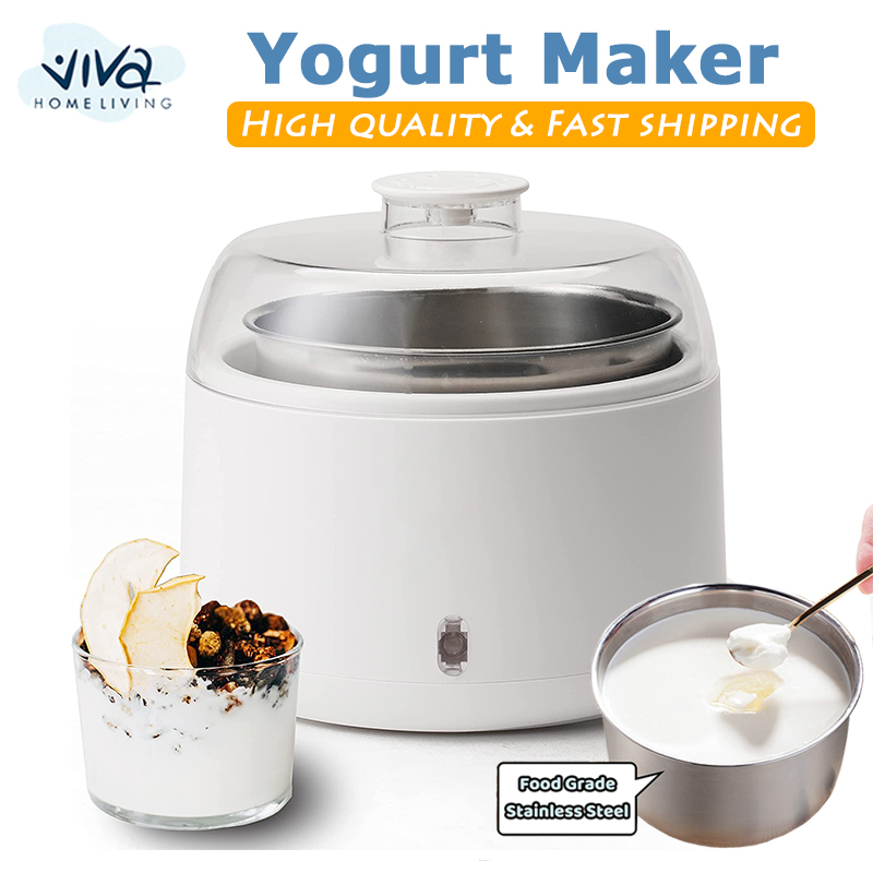 Electric Yogurt Maker Stainless Steel Container Yogurt Maker Machine