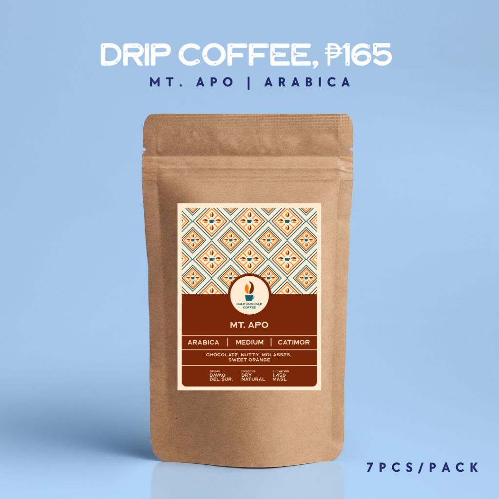 Mount Apo Drip Coffee Shopee Philippines