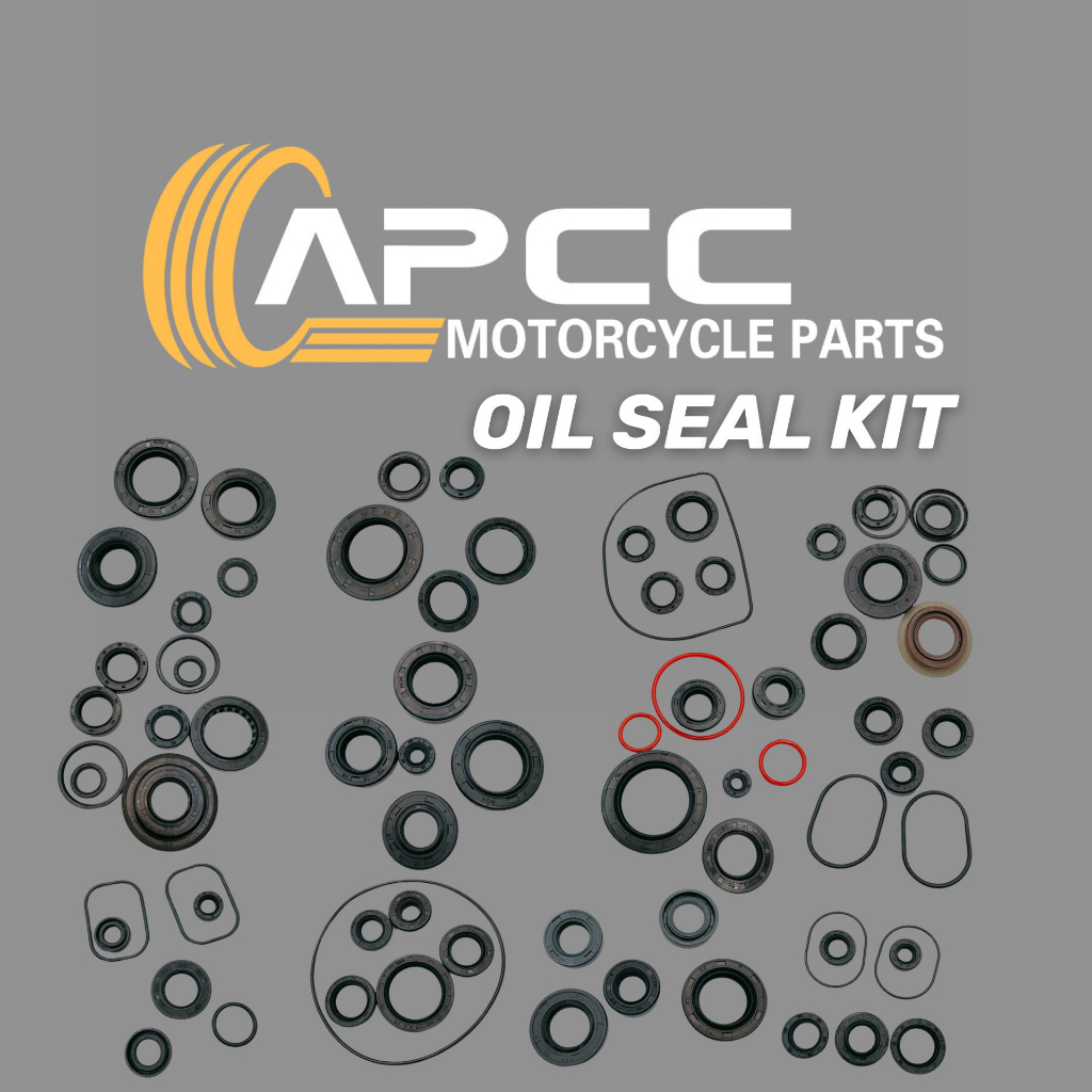 MOTORCYCLE OIL SEAL KIT DREAM BAJAJ MIO WAVE TMX SUPREMO SHOGUN XRM TMX