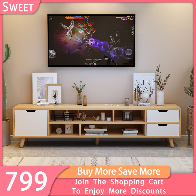 SWEETHOMETV Rack Stand Furniture TV Table Furniture Modern