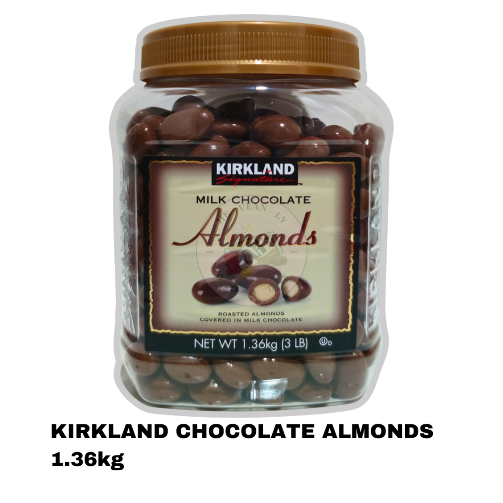Authentic KIRKLAND CHOCOLATE ALMONDS & FOUNDERS ASSORTED CHOCOLATE