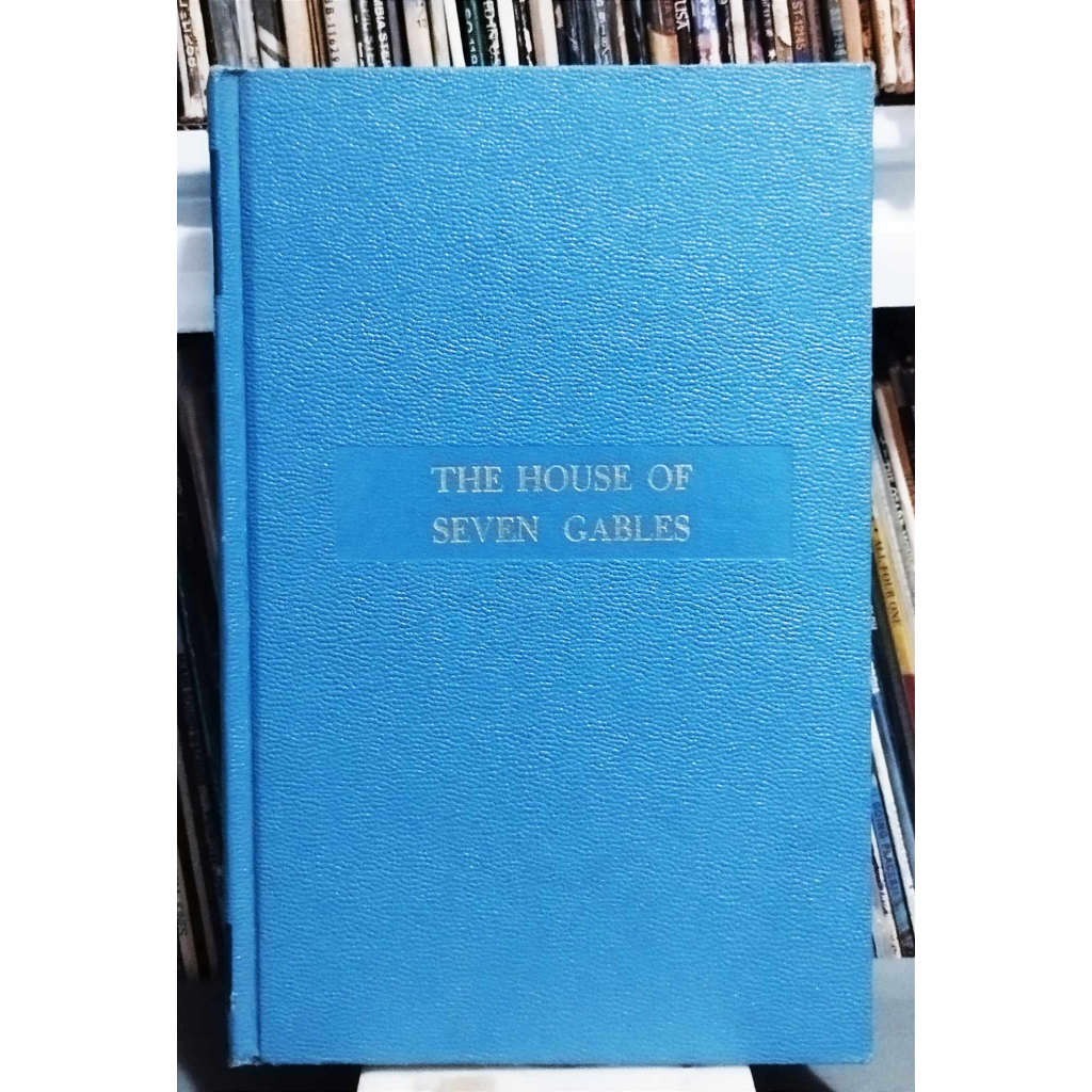 Best Loved Classics The House of Seven Gables (hardbound) Shopee
