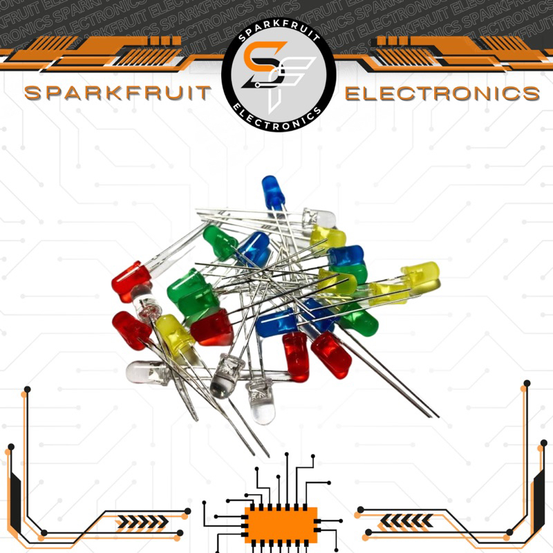 LED light Standard Illumination(5mm) (sold per 5pcs) | Shopee Philippines