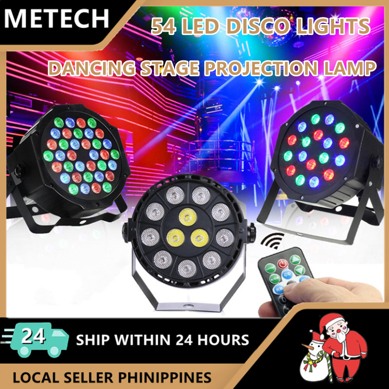 METECH LED Projector DJ Disco Light Music Sensitive Sync Effect ...