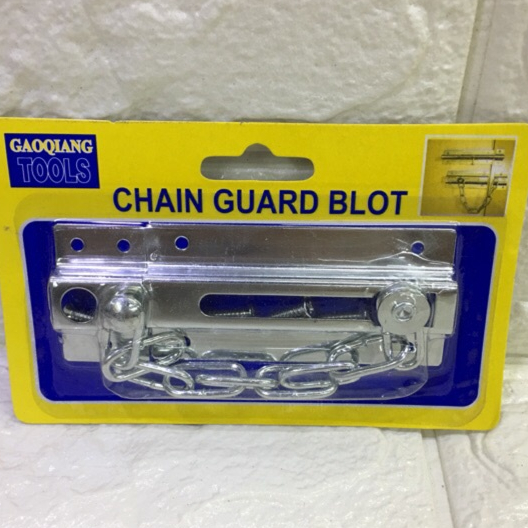 Heavy duty Sliding Bolt Office Locks Safety Door Chain Guard Catch ...