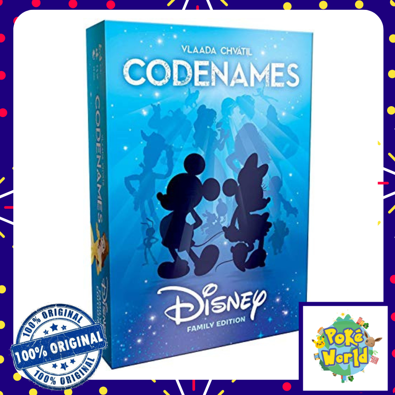 Codenames: Disney Family Edition - Board Game Express | Shopee Philippines