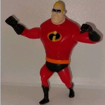 2004 Disney Pixar Mcdonald's Happy Meal Mr. Incredible Collectible Toy ...