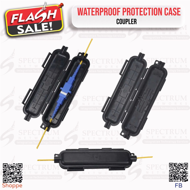 WATERPROOF FUSION / COUPLER PROTECTION CASE | Shopee Philippines