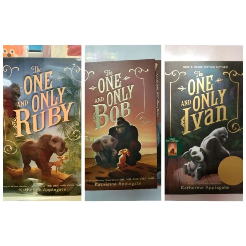 The one and only ivan the one and only bob ruby by katherine applegate
