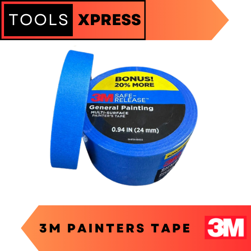 3M Painters Tape Safe Release MultiSurface Shopee Philippines