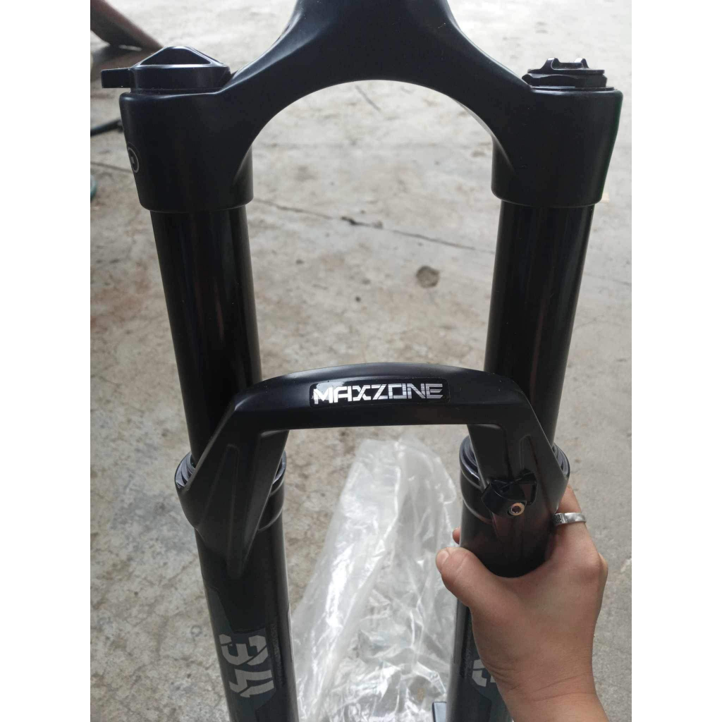 MAXZONE STROKE MTB AIR FORK TAPERED 27.5" BLACK STANCHION MOUNTAIN BIKE Shopee Philippines