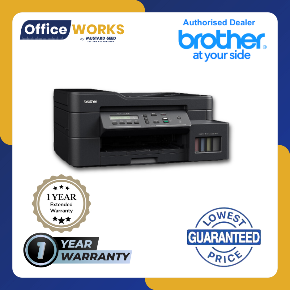 Brother Printer / DCP-T720DW 3-in-1 Color Inkjet Printer / Printer with ...