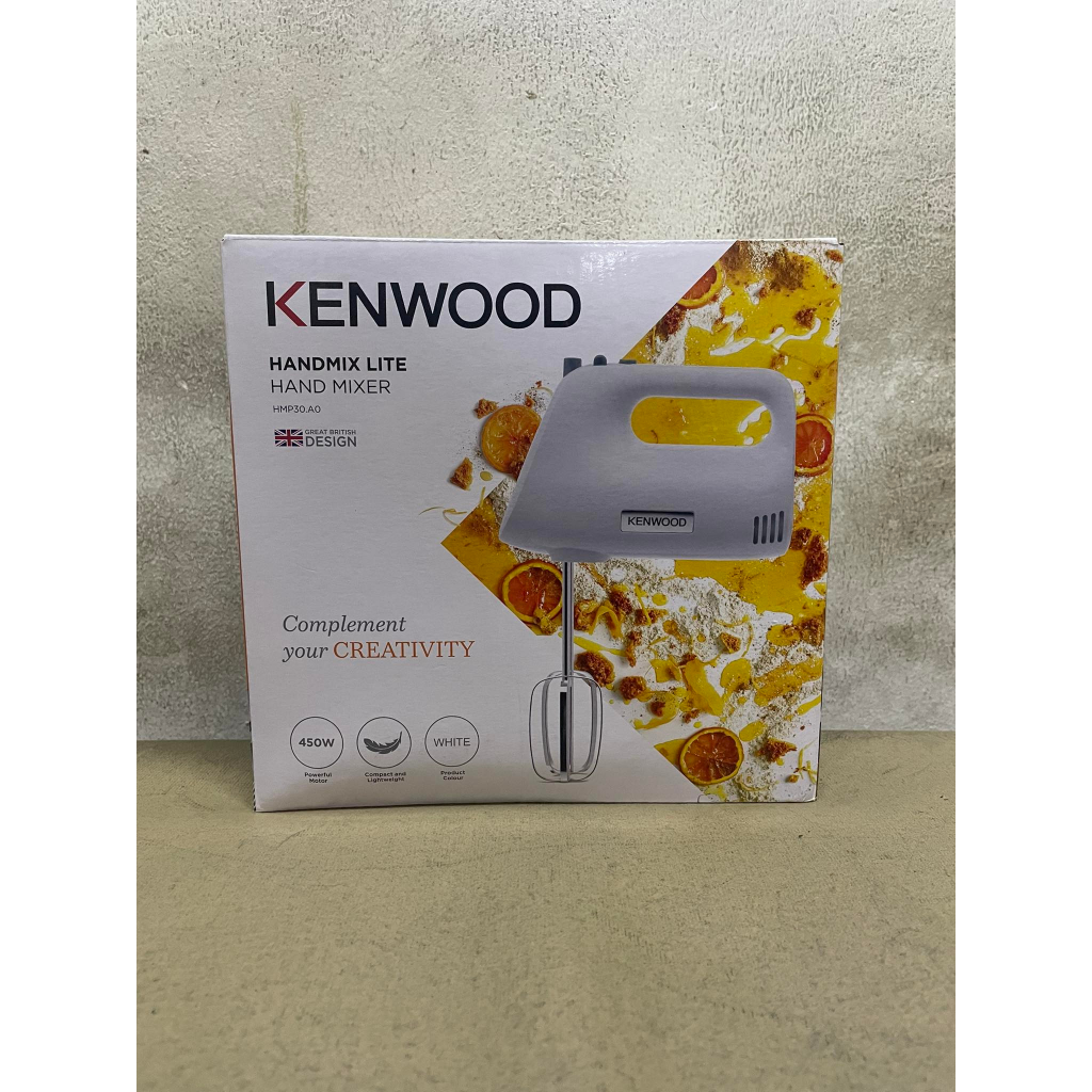 KENWOOD HMP30.A0 HANDMIX LITE HAND MIXER ( WHITE ) Shopee Philippines